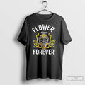 Classic Fleury Marc Andre Pittsburgh Penguins Ice Hockey Fleury Flower Forever Goalkeeper Mask T Shirts