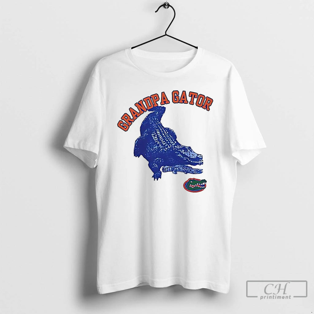 Classic Florida Gators Football Grandpa Gator