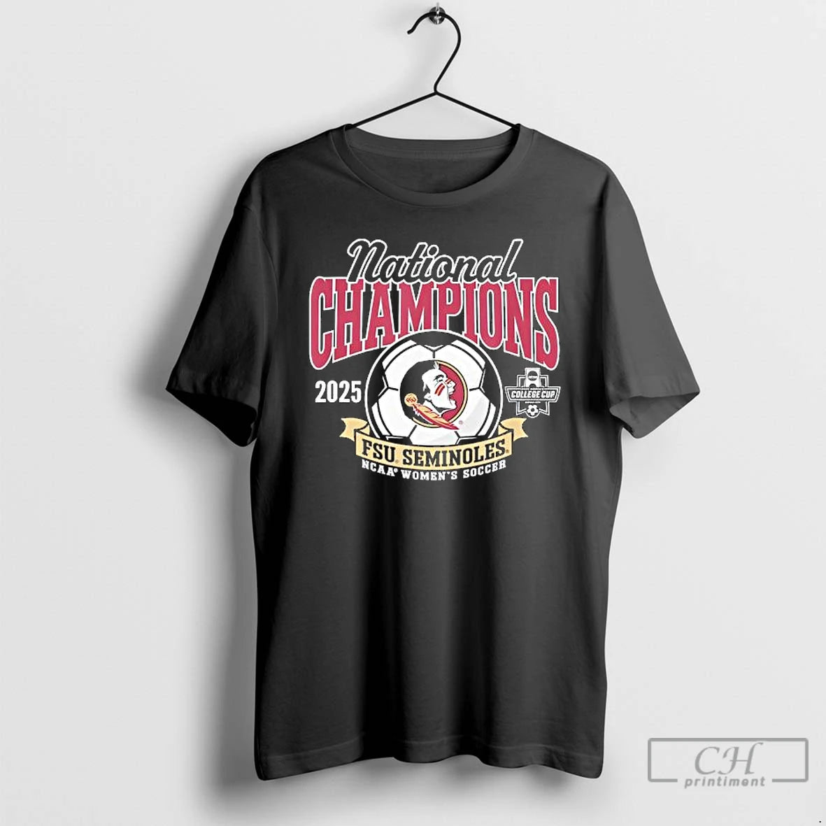 Classic Florida State Seminoles National Champs 2025 Womens Soccer