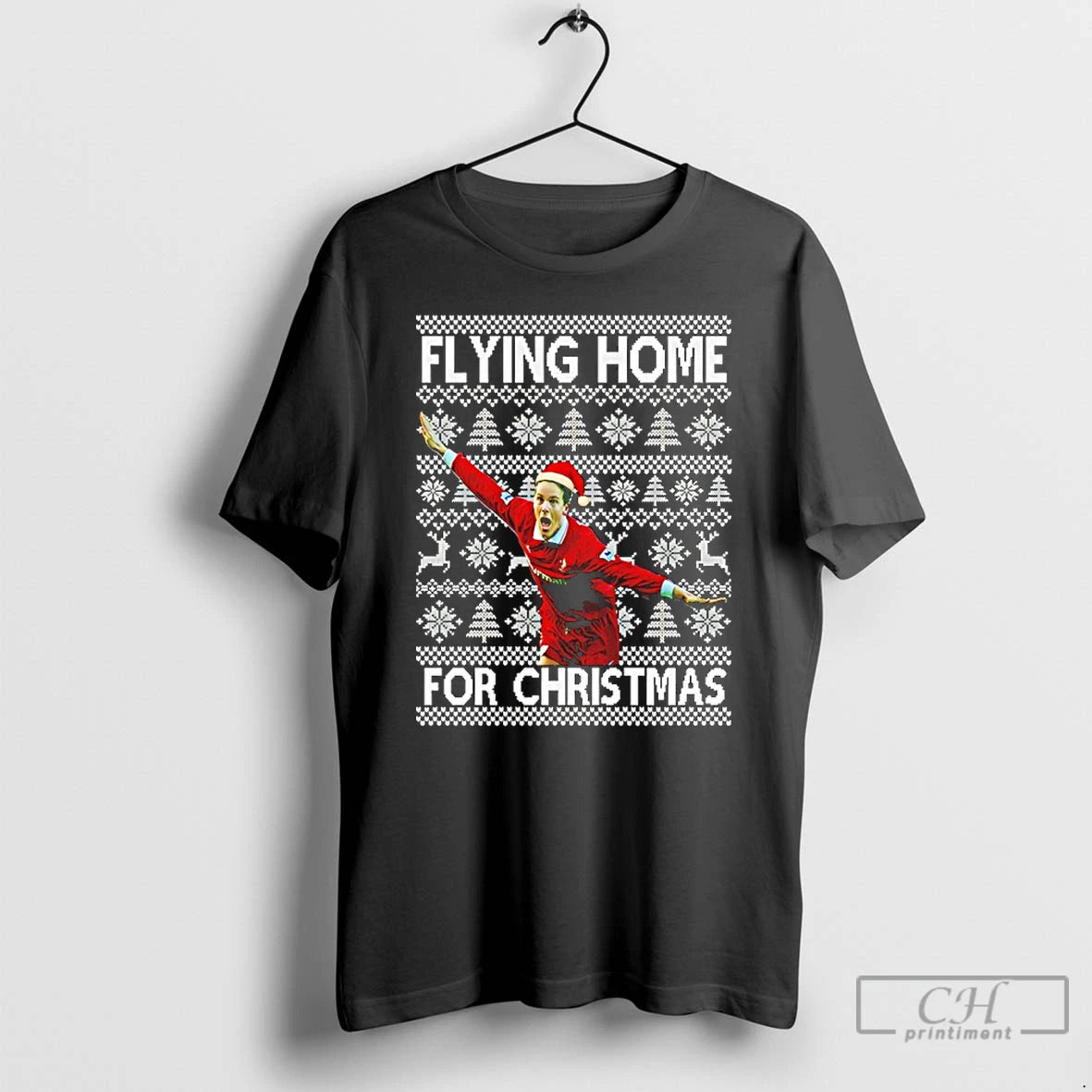 Classic Flying Home For Christmas Swindon Town