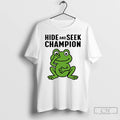 Classic Frog Hide And Seek Champion