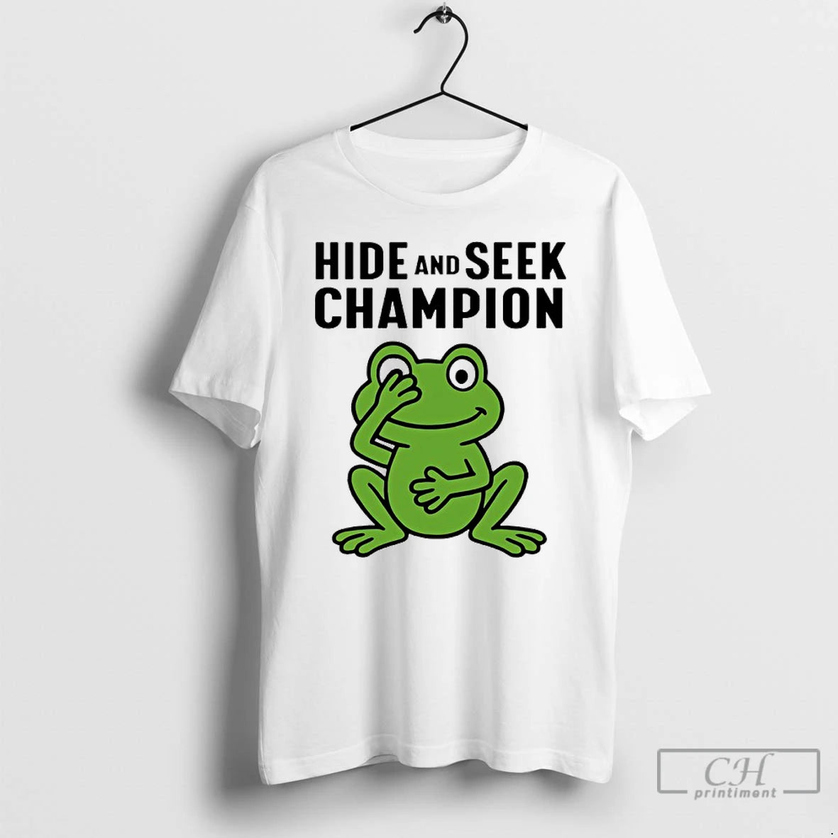 Classic Frog Hide And Seek Champion