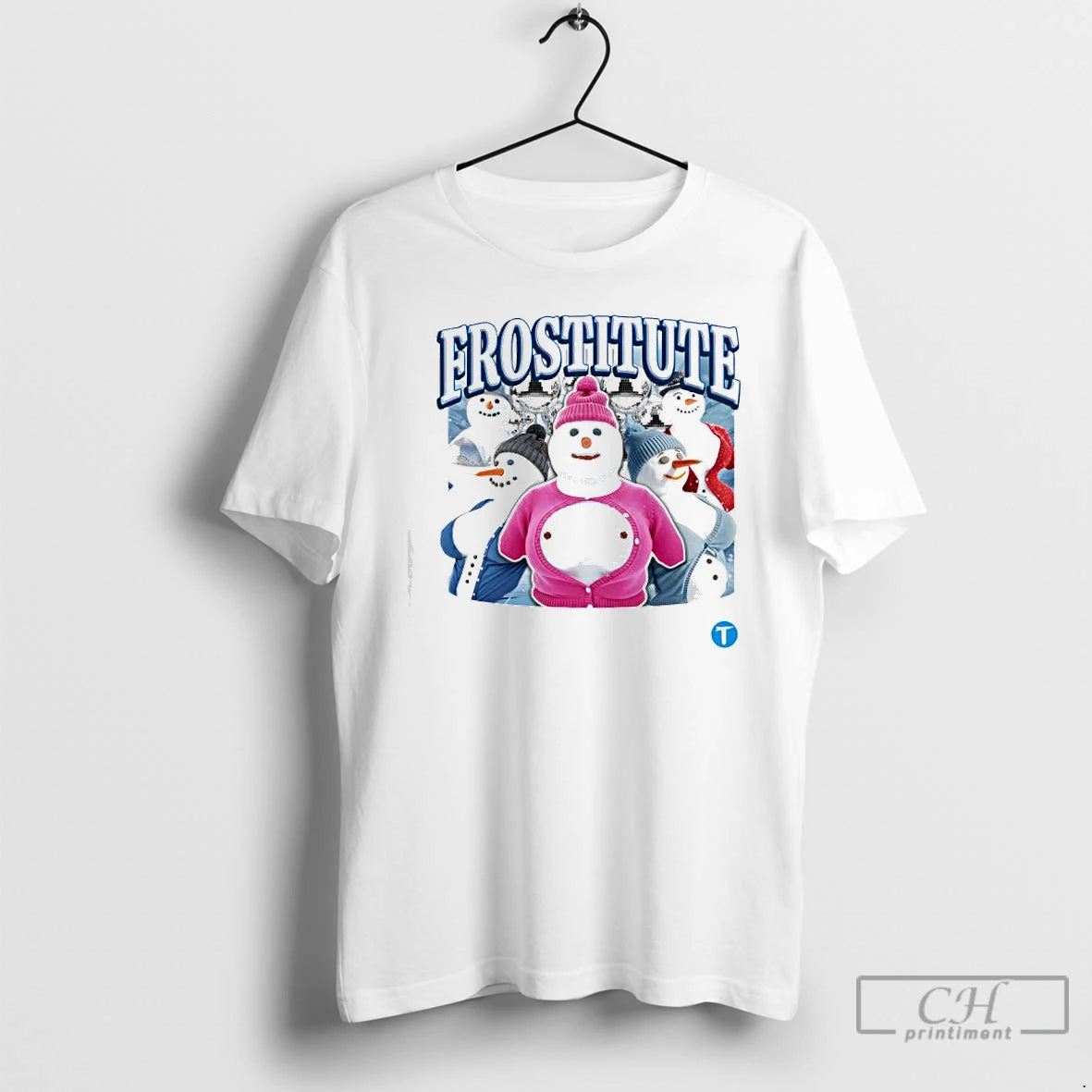 Classic Frostitute Snowman Cute