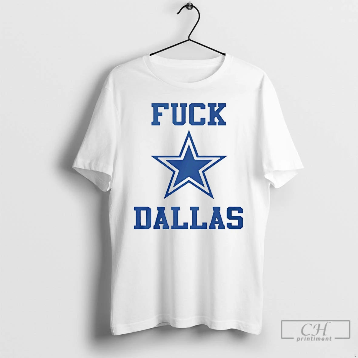 Classic Fuck Dallas Cowboy Logo
