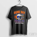Classic Game Day Football Fan Energy Bold Sports Graphic