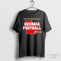 Classic Georgia Bulldogs 2025 26 College Football Playoff Seed 3