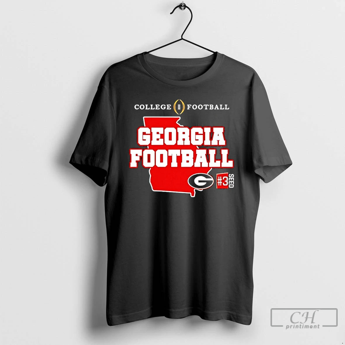 Classic Georgia Bulldogs 2025 26 College Football Playoff Seed 3