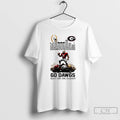 Classic Georgia Bulldogs Bulit For Playoff 2025 2026 Cfp Mascot Skyline