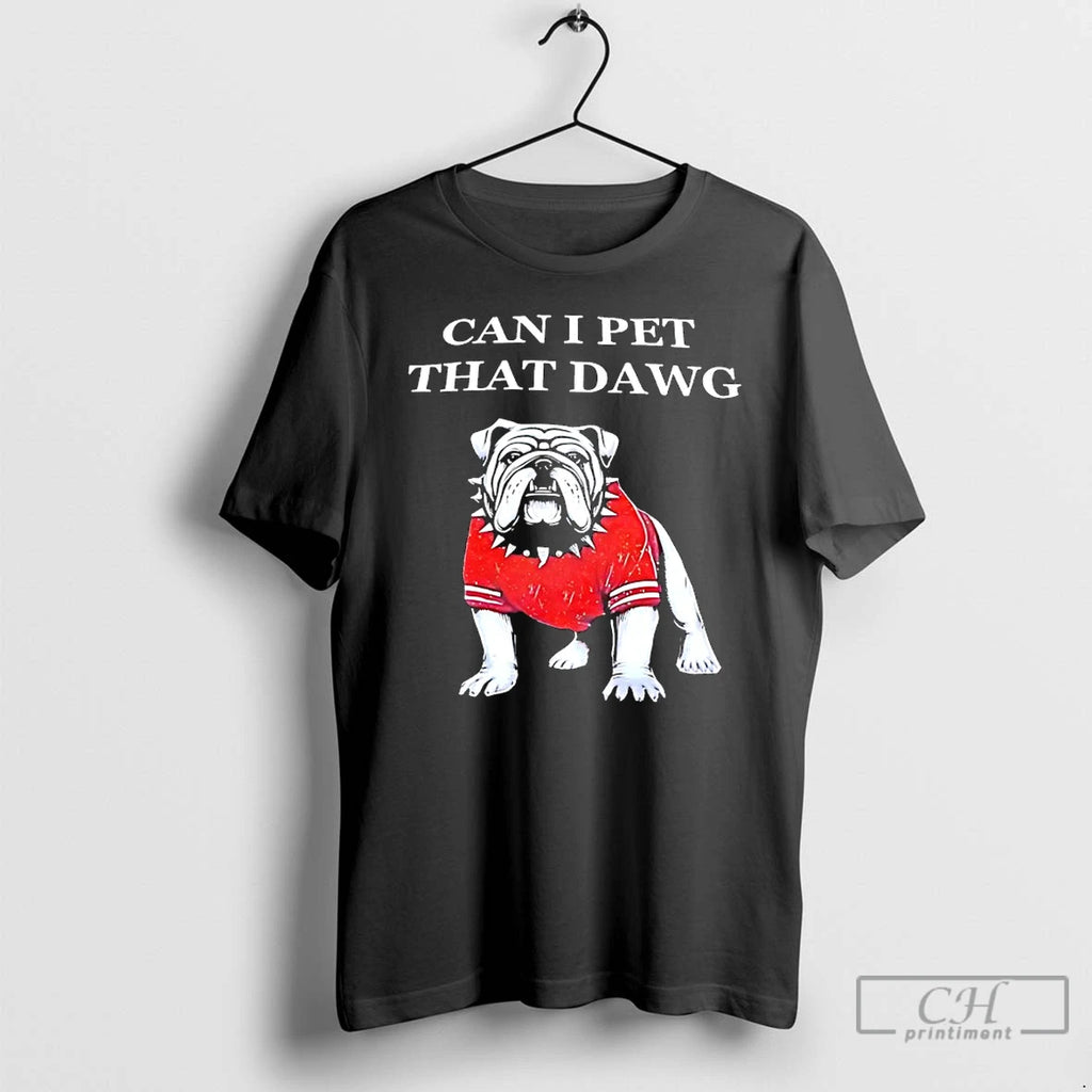 Classic Georgia Bulldogs Can I Pet That Dawg Mascot