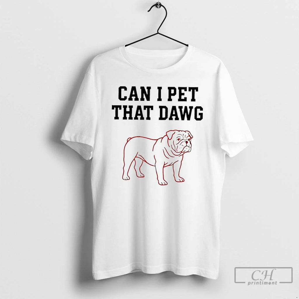 Classic Georgia Bulldogs Can I Pet That Dawg Paint