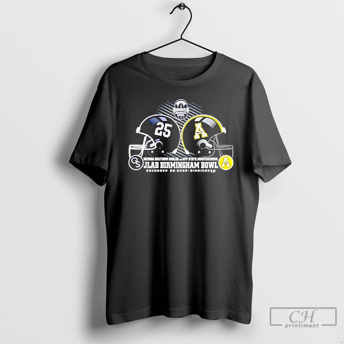 Classic Georgia Southern Vs Appalachian State 2025 Birmingham Bowl