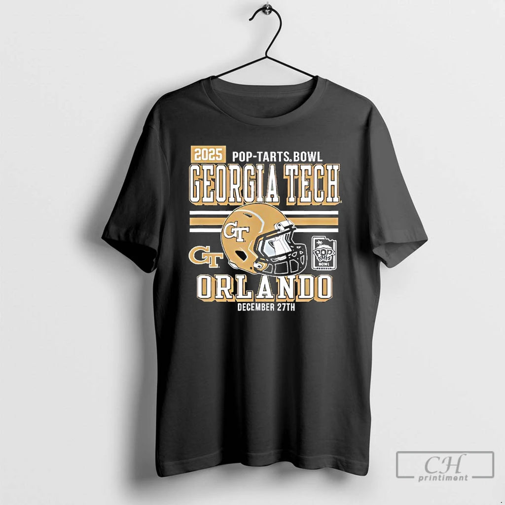 Classic Georgia Tech Yellow Jackets Pop Tarts Bowl 2025