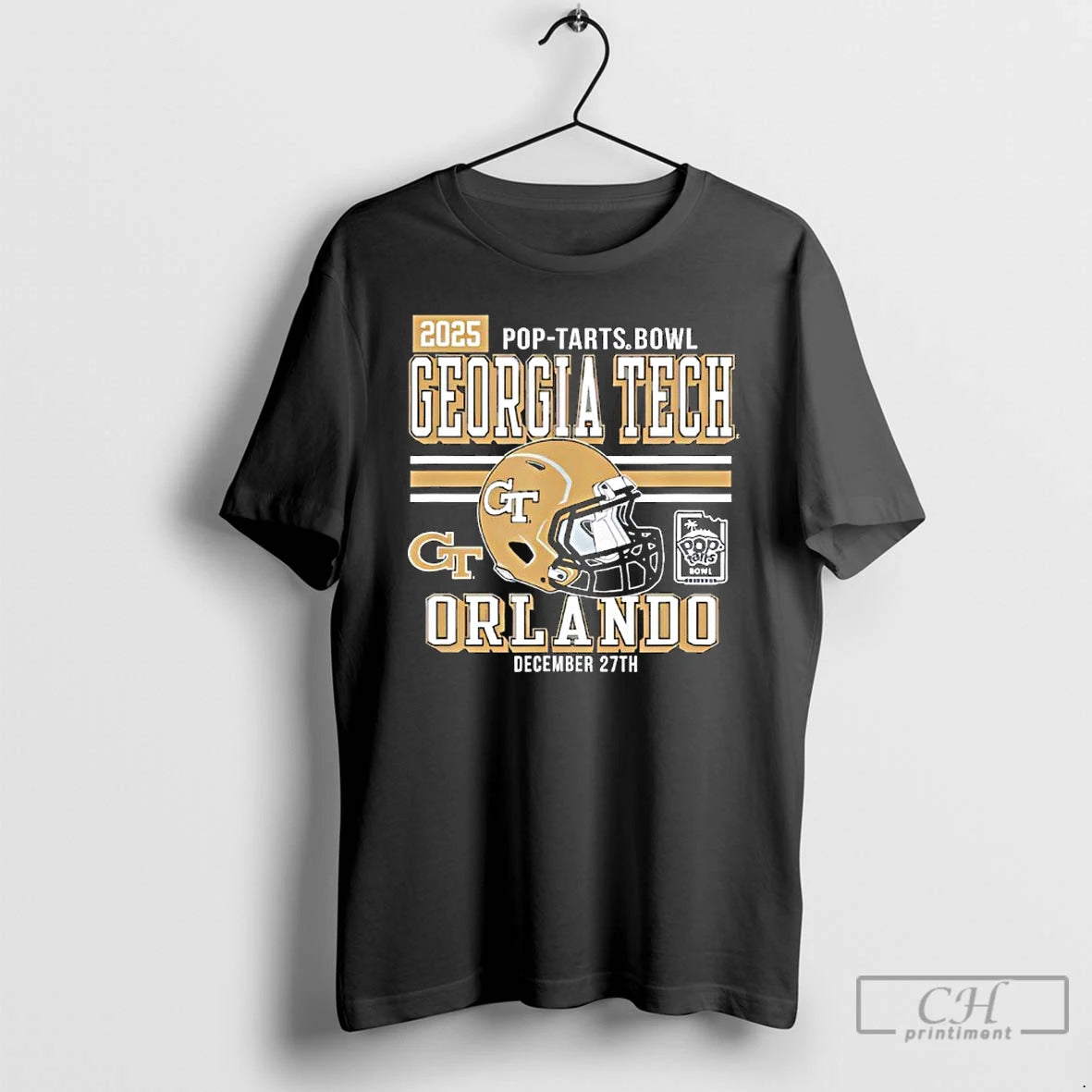 Classic Georgia Tech Yellow Jackets Pop Tarts Bowl 2025
