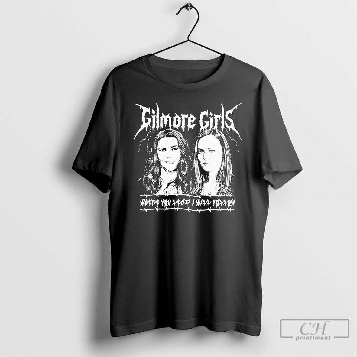 Classic Gilmore Girls Metal