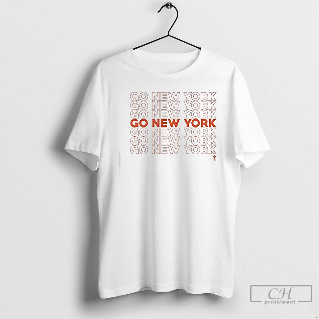 Classic Go New York Orange Ny Basketball
