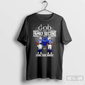 Classic God First Family Second Then Indianapolis Colts For The Shoe Signatures Coach Players