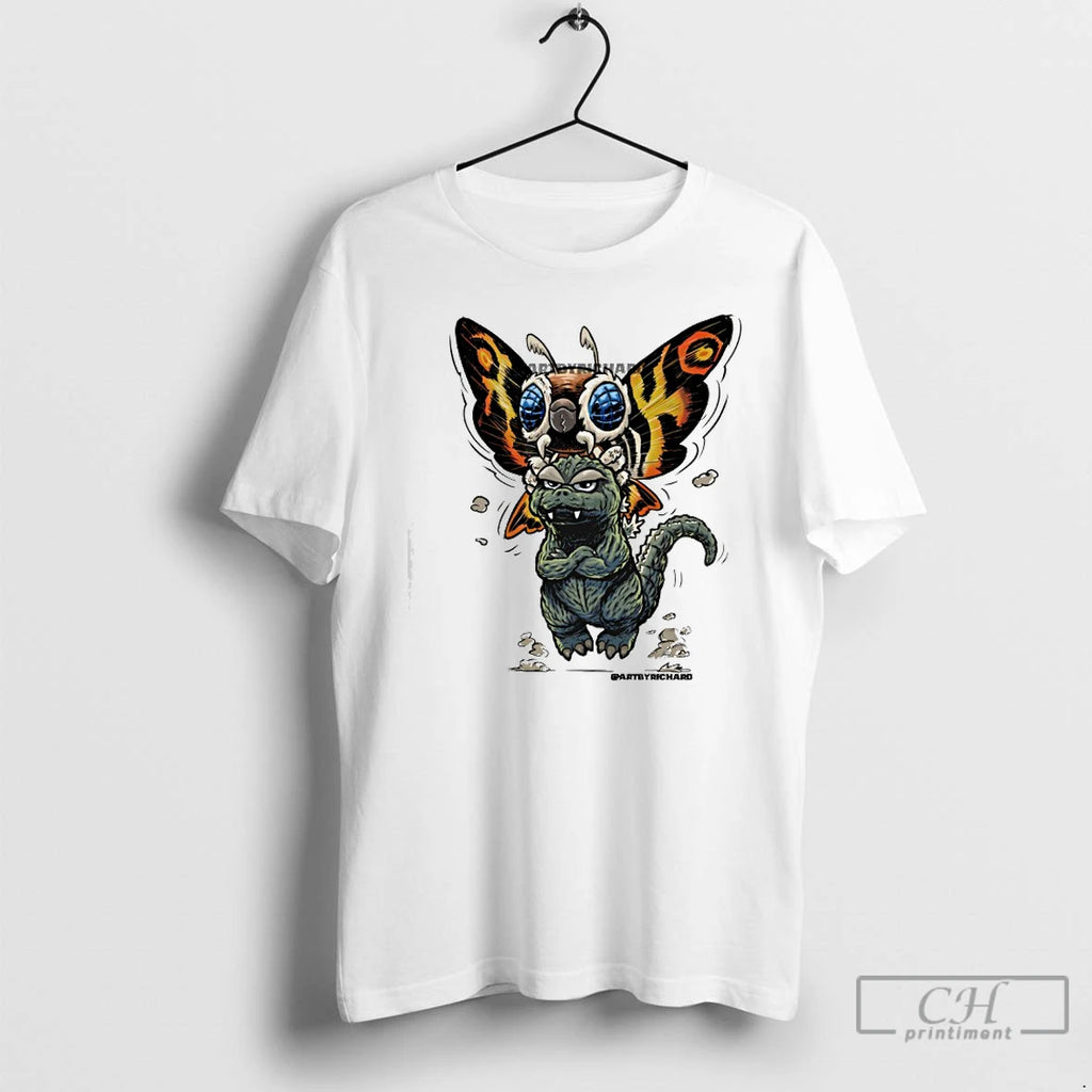 Classic Godzilla X Mothra Yrichard