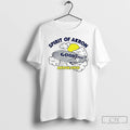 Classic Goodyear Blimp Spirit Of Akron Ohio Cartoon
