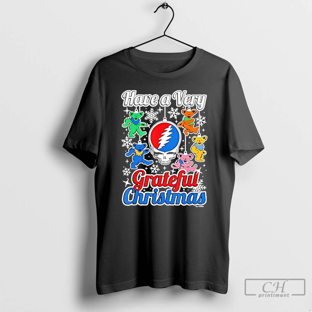 Classic Grateful Dead Have A Very Grateful Christmas Bear