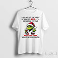 Classic Grinch I May Not Put The Sparkle In Your Eyes But Ill Definitely Put