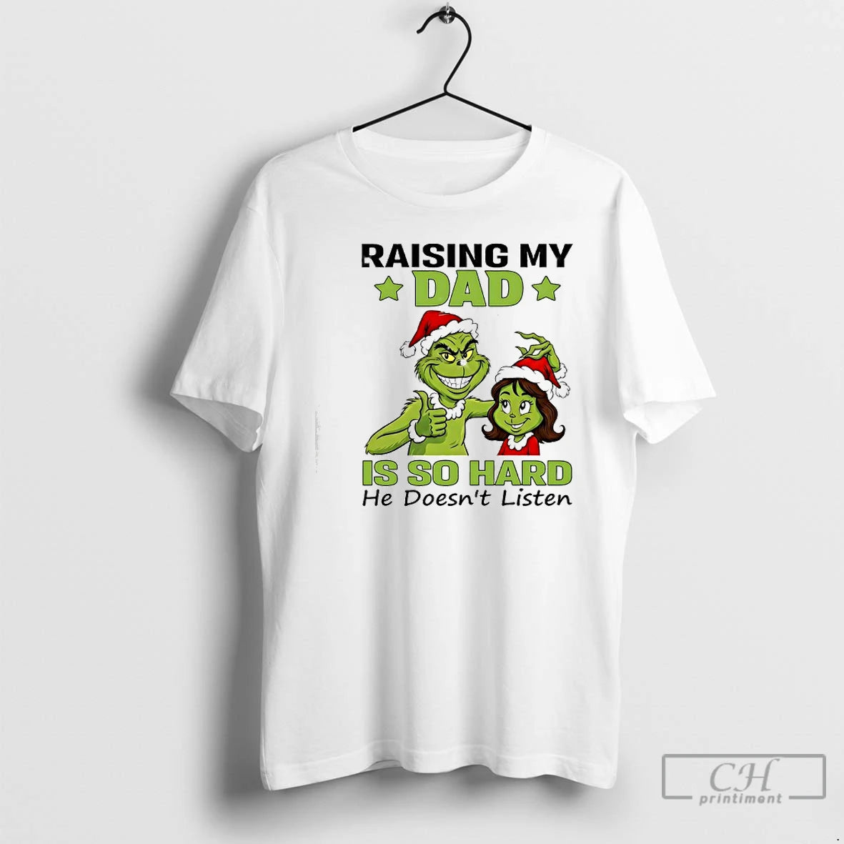 Classic Grinch Raising My Dad Is So Hard He Doesnt Listen