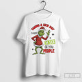 Classic Grinch Santa Taking A Sick Day Because Im Sick Of You People Christmas