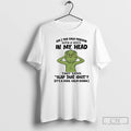 Classic Grinch Am I The Only Person With A Voice In My Head T Shirts