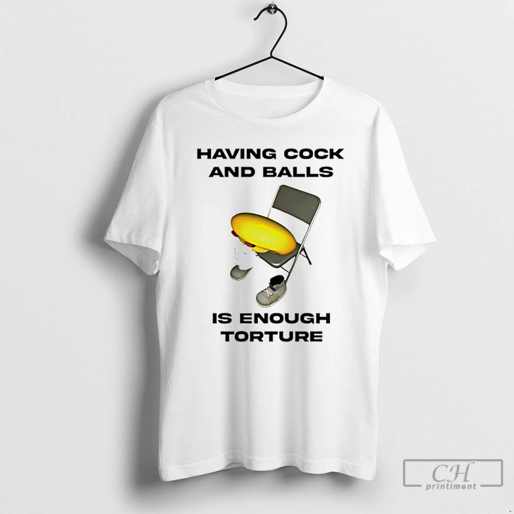Classic Having Cock And Balls Is Enough Tourture