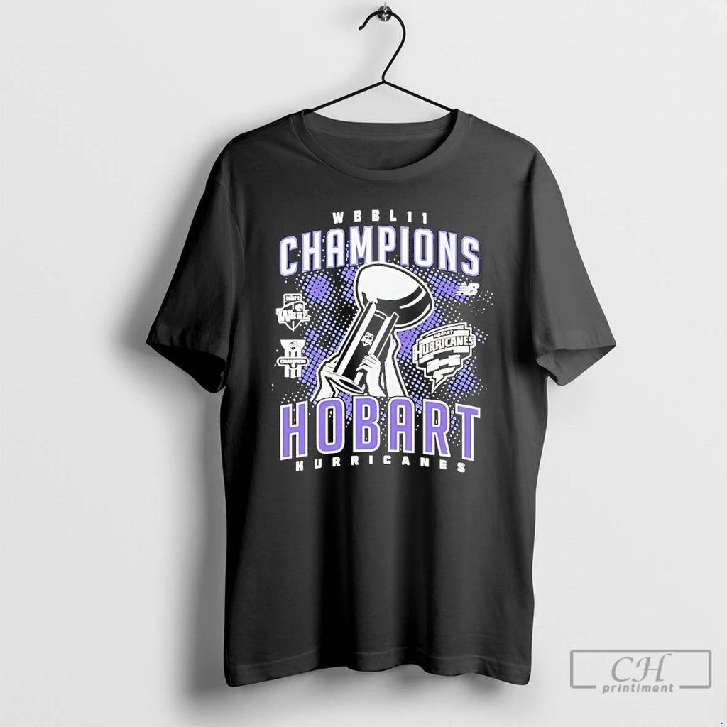 Classic Hobart Hurricanes Wbbl 2026 Champions