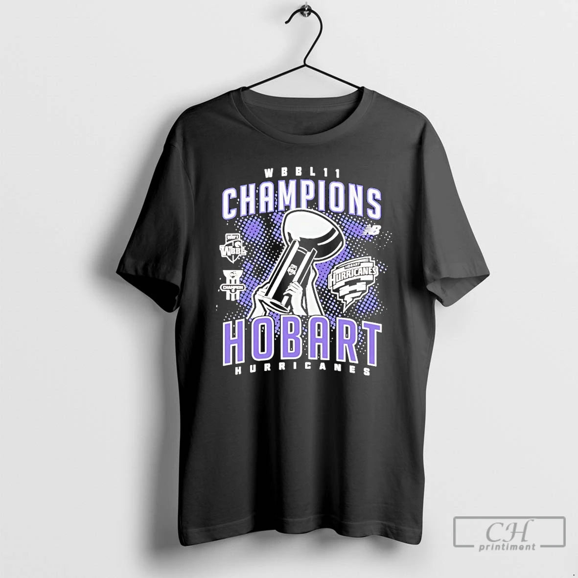 Classic Hobart Hurricanes Wbbl 2026 Champions