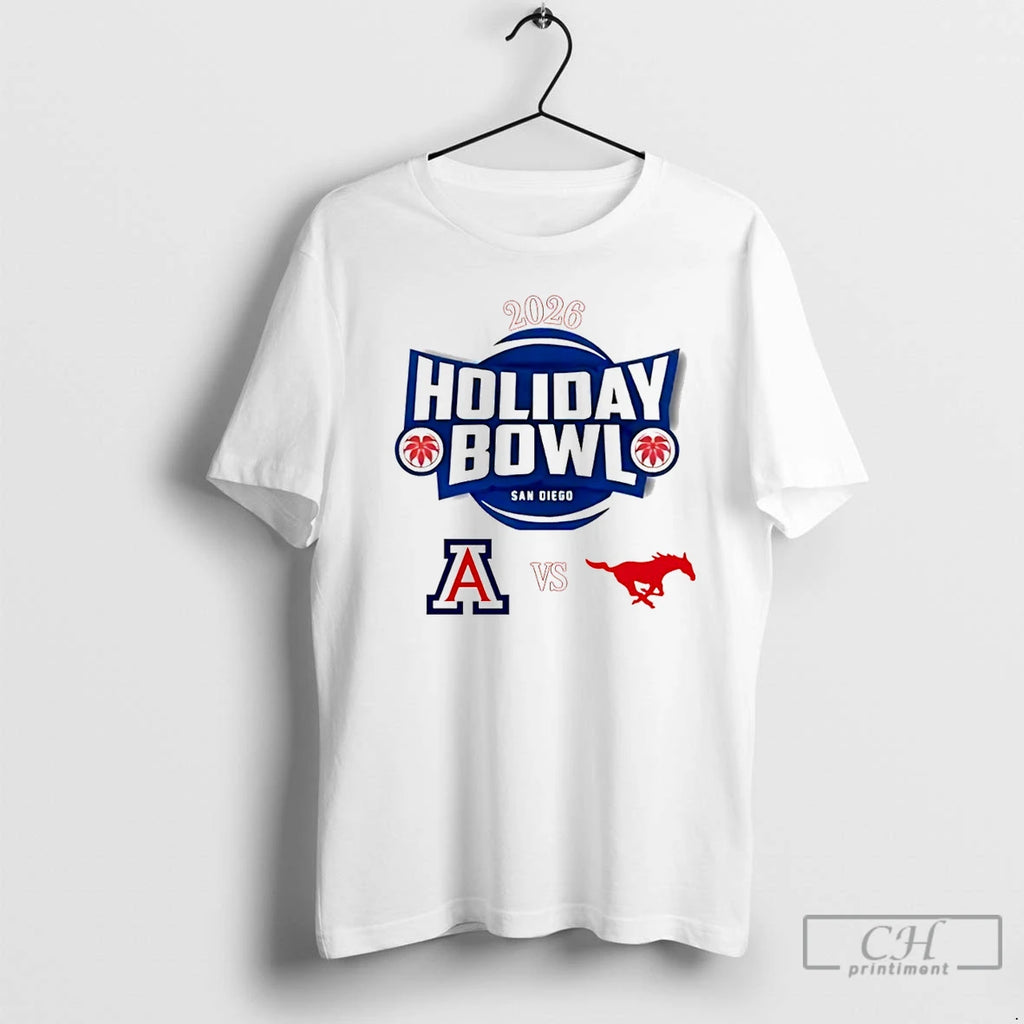 Classic Holiday Bowl 2026 Arizona V Smu Christmas