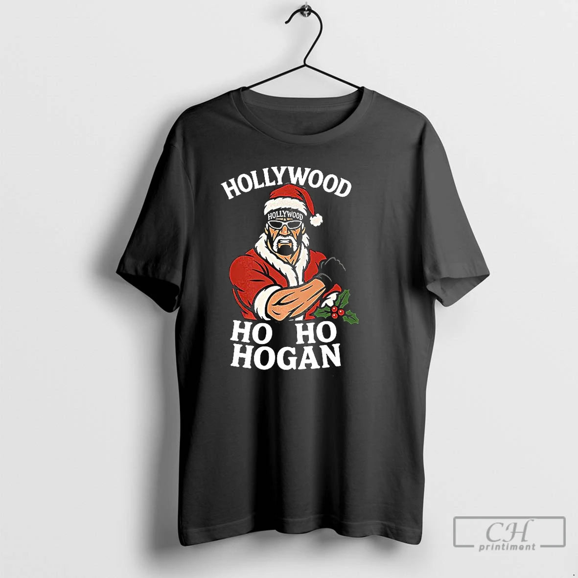 Classic Hollywood Ho Ho Hogan Merry Christmas Tribute