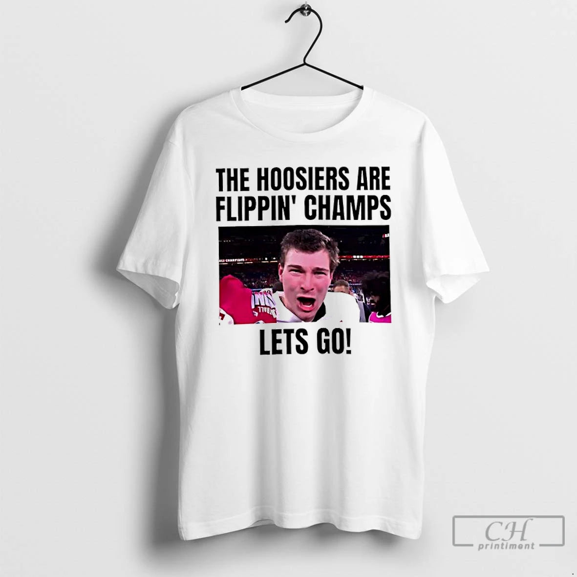Classic Hoosiers Are Flippin Champs Lets Go