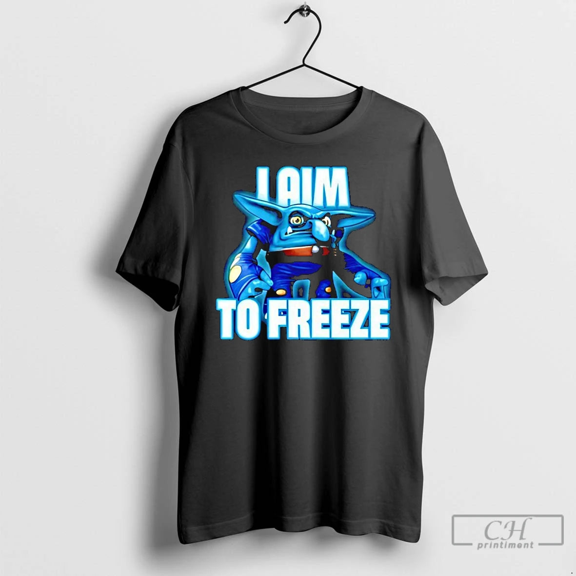 Classic I Aim To Freeze Chill Bill Skylanders