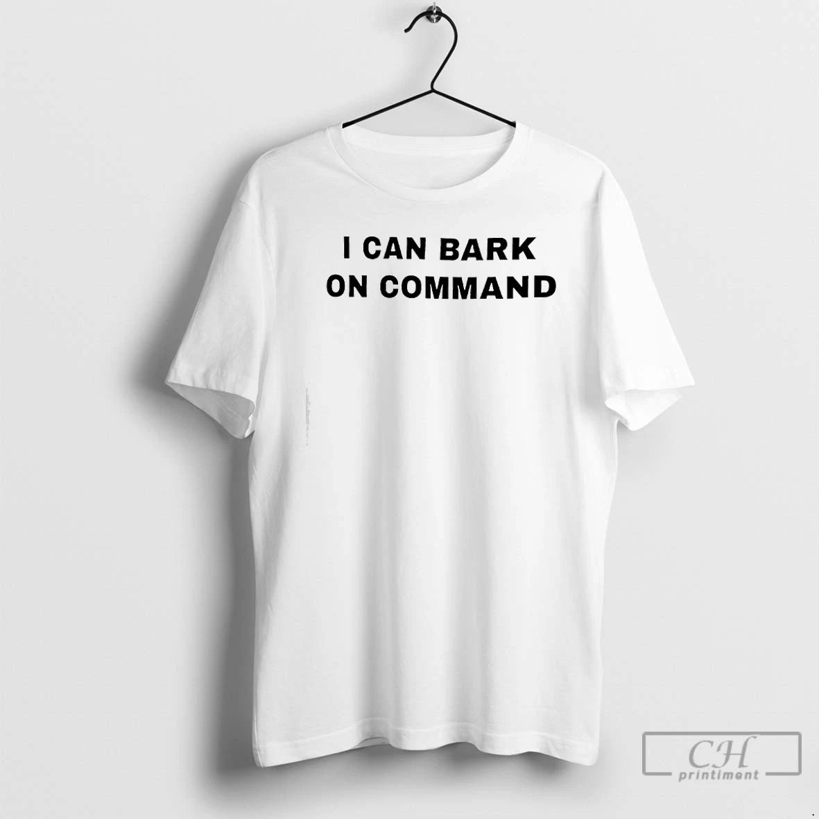 Classic I Can Bark On Command