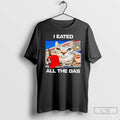Classic I Eated All The Gas Silly Staring Cat Meme