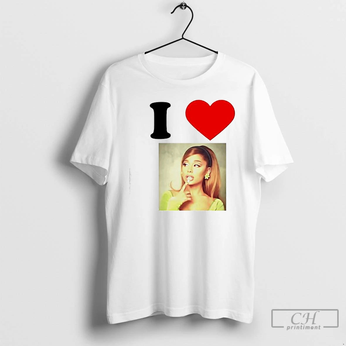 Classic I Love Ariana Grande American Singer