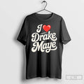 Classic I Love Drake Maye Football Fan