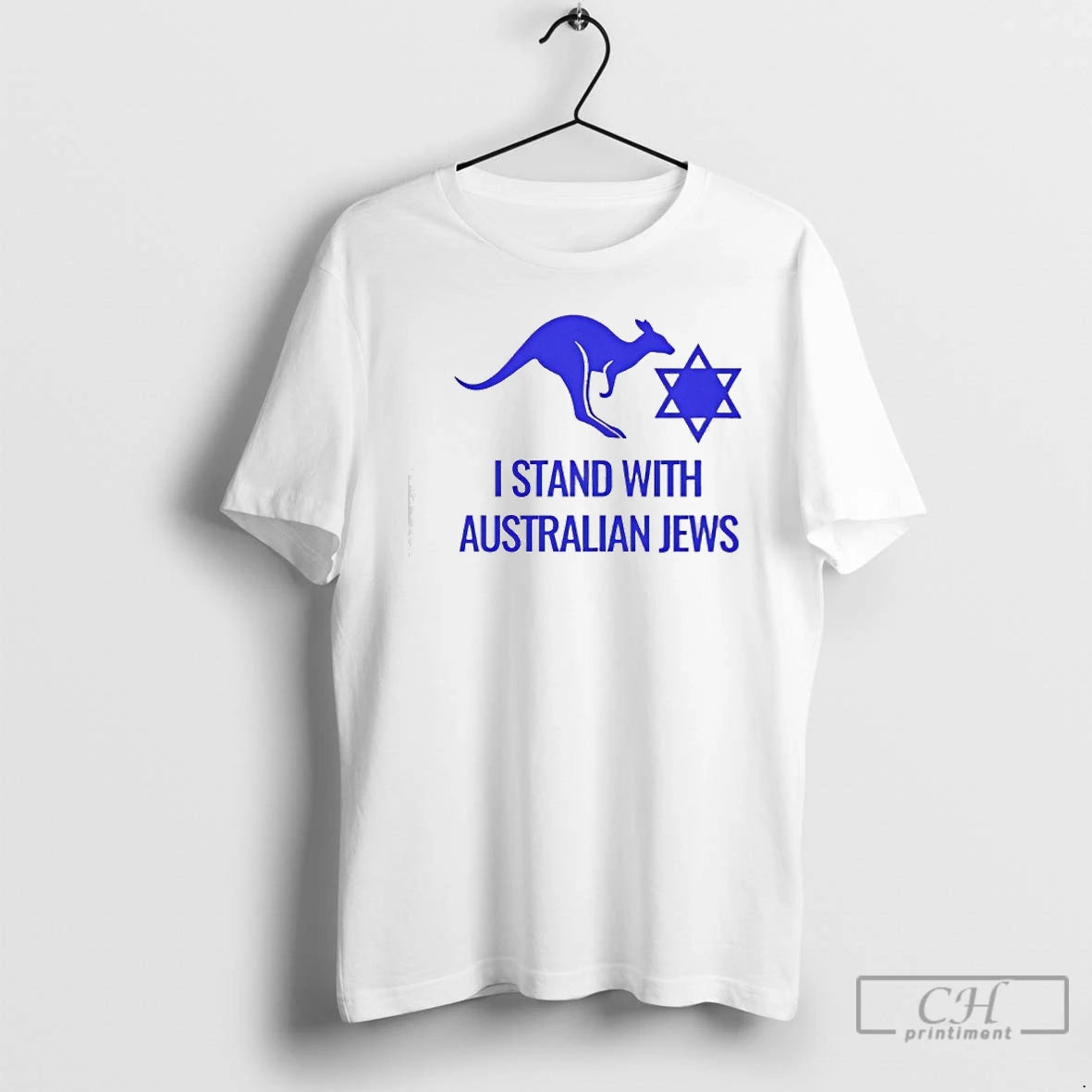 Classic I Stand With Australian Jews Pray For Australia