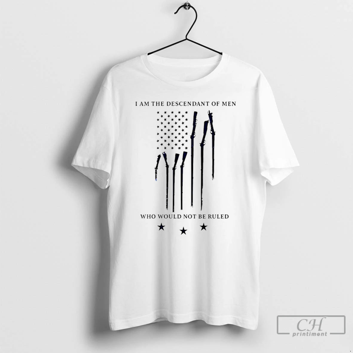 Classic I Am The Descendant Of Men Who Would Not Be Ruled T Shirts Sweater