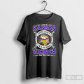 Classic I Live In Kansas And Win Lose Or Tie Im A Die Hard Vikings