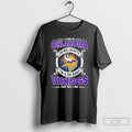 Classic I Live In Oklahoma And Win Lose Or Tie Im A Die Hard Vikings