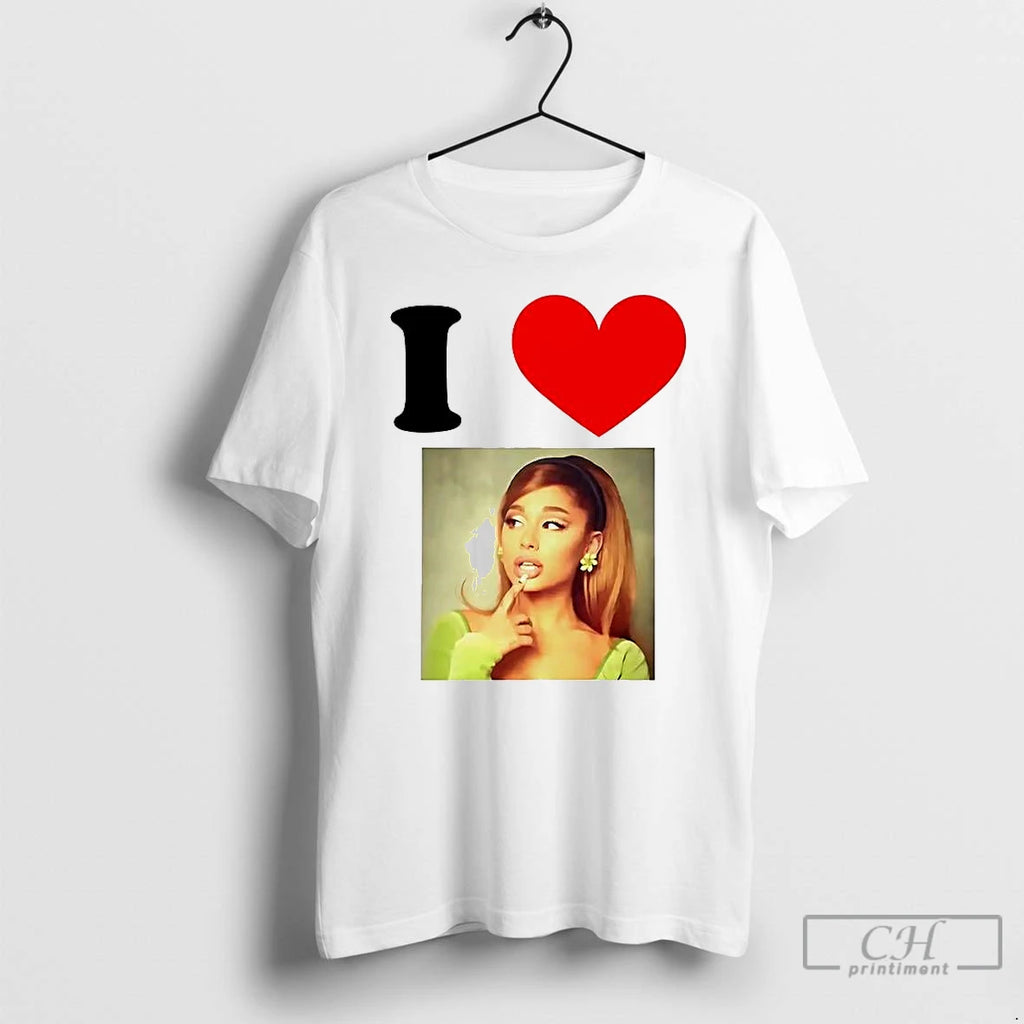 Classic I Love Ariana Heart Music Lover