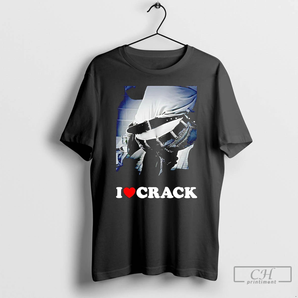 Classic I Love Crack Funny