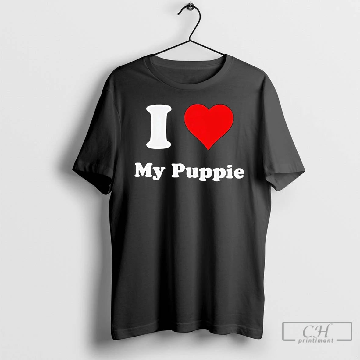 Classic I Love Puppies