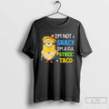 Classic Im Not A Snack Im A Full Street Taco Minion Christmas T Shirts Sweater