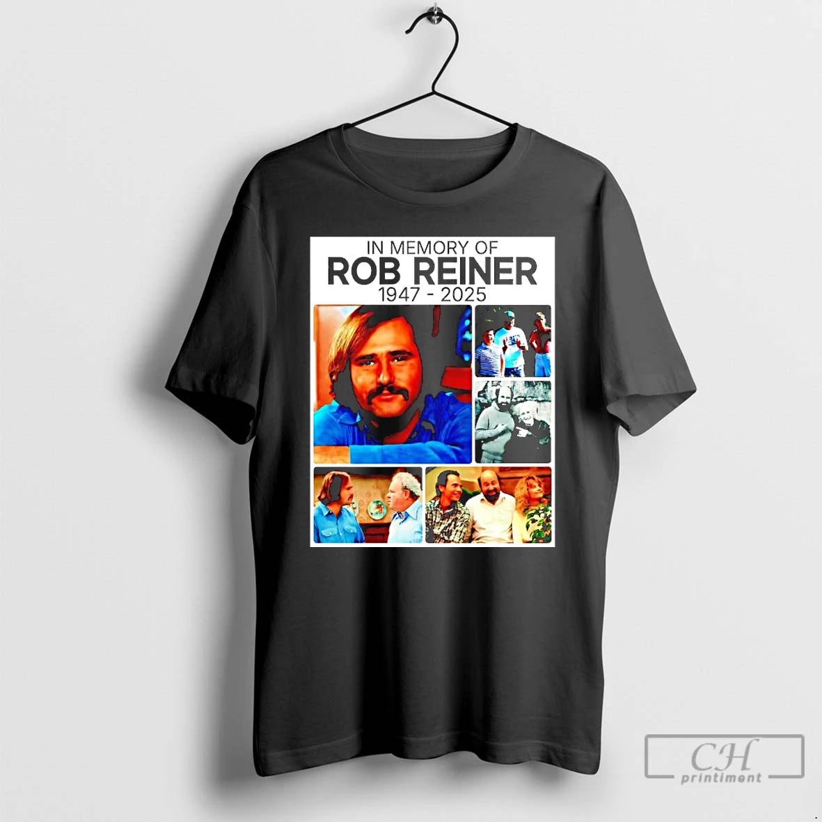 Classic In Memory Of Rob Reiner 1947 2025 Graphic