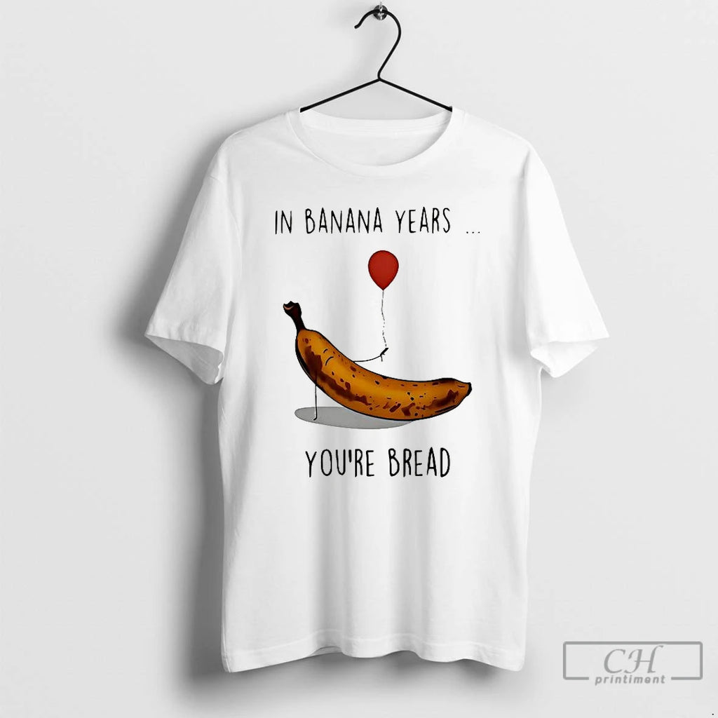 Classic In Banana Years Your Bread Banana Holding Balloons Meme