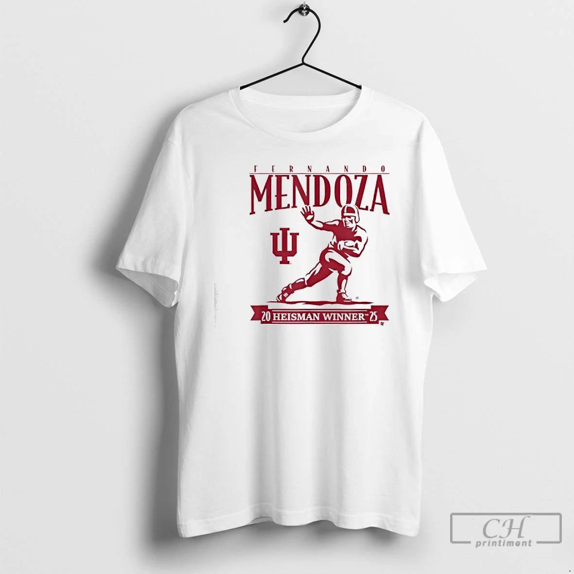 Classic Indiana Football Fernando Mendoza Heisman Trophy