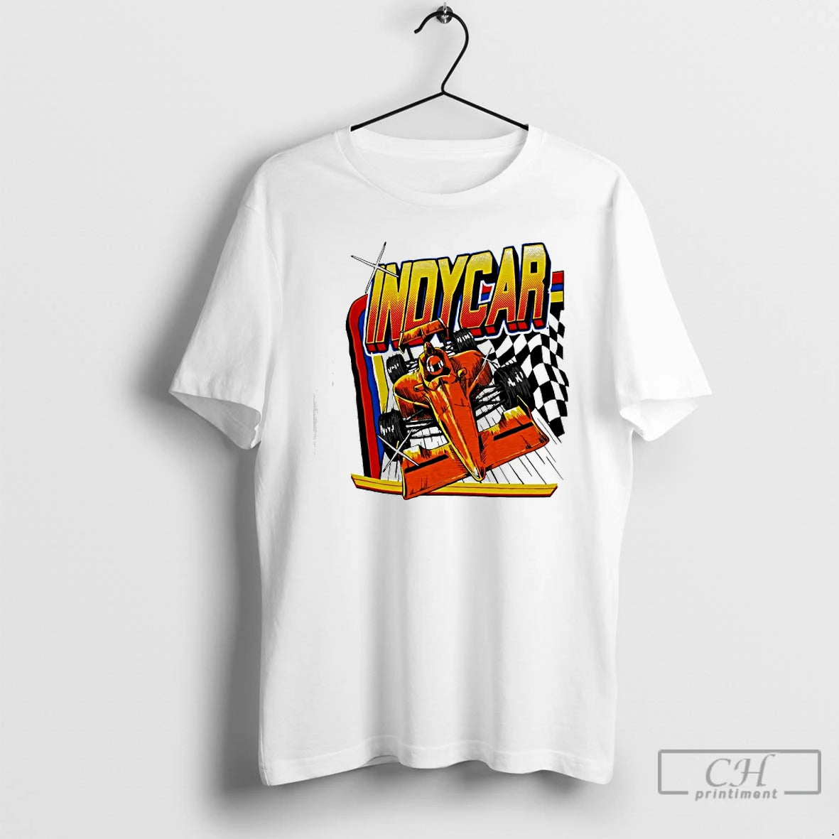 Classic Indycar Orange Homage